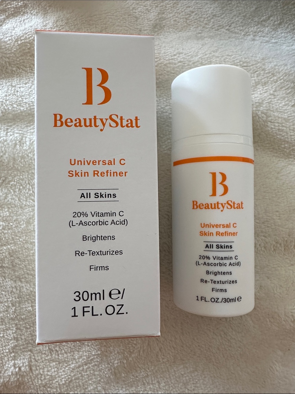 NIB BeautyStat Universal C Skin Refiner 1 fl oz